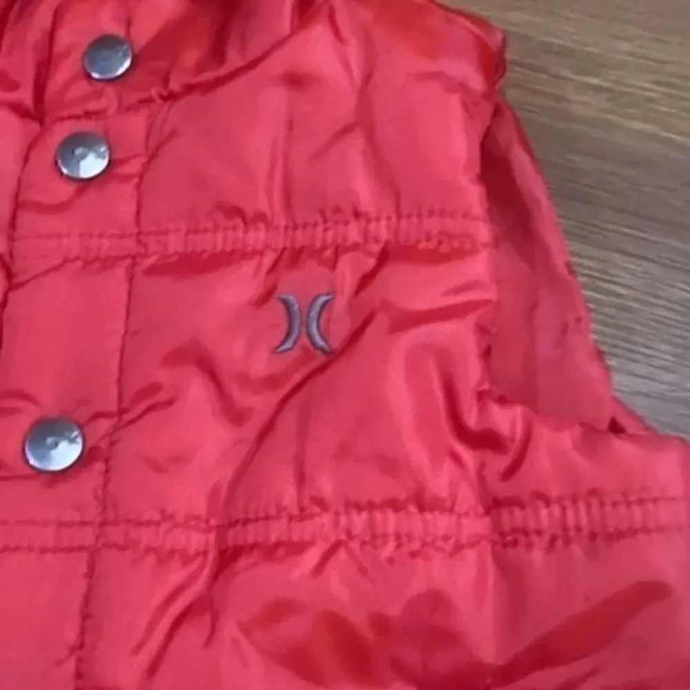 Hurley infant boys winter quilted vest.